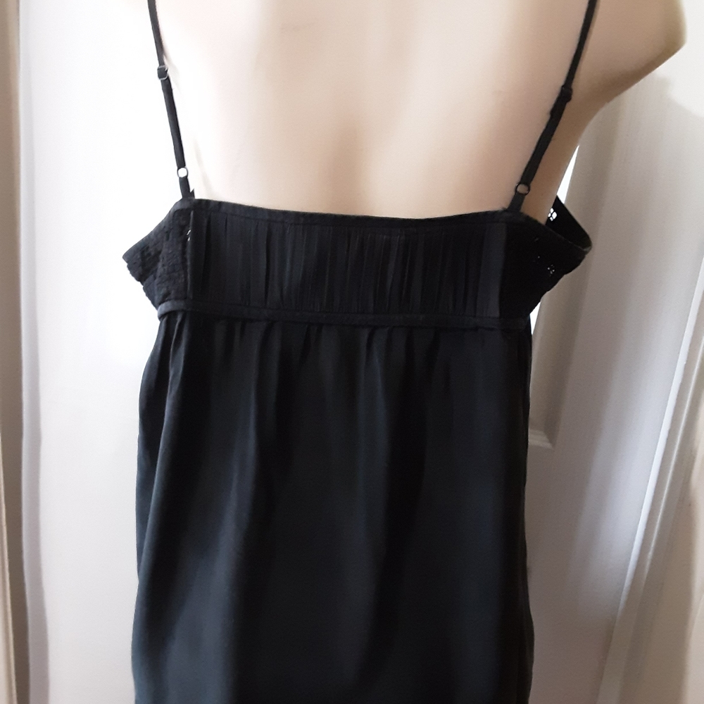 COUNTRY ROAD silk summer top. Size L - Picture 3 of 4